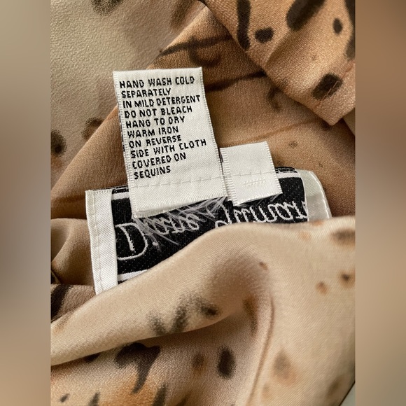 💯% silk vintage Diane Gilman 🙂♥️✨ - Picture 14 of 17